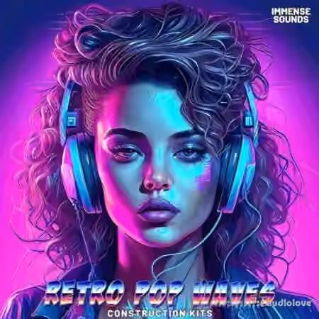 Immense Sounds Retro Pop Waves [WAV, MiDi, Synth Presets] - Sample Pack Artwork