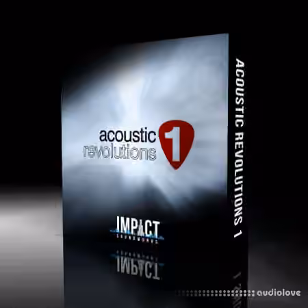 Impact Soundworks Acoustic Revolutions 1 [WAV, REX] - Sample Pack Artwork