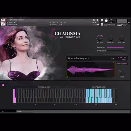 Impact Soundworks Charisma Volume 1 [KONTAKT] - Sample Pack Artwork
