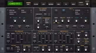 Impact Soundworks Chro Nyx [Reaktor]