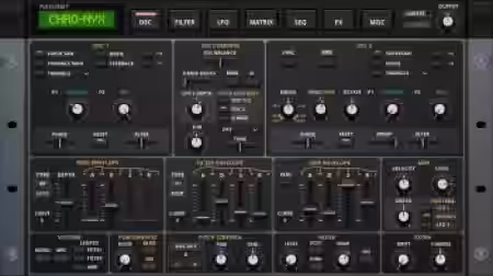 Impact Soundworks Chro Nyx [Reaktor] - Sample Pack Artwork