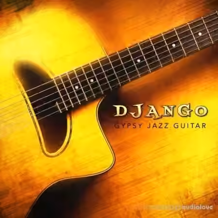 Impact Soundworks Django Gypsy Jazz Guitar [KONTAKT] - Sample Pack Artwork