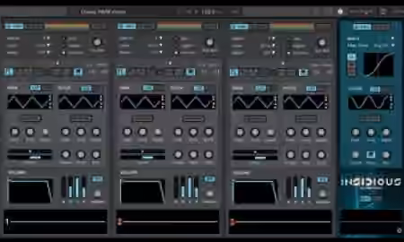 Impact Soundworks inSIDious 6-ohsie [Reaktor] - Sample Pack Artwork