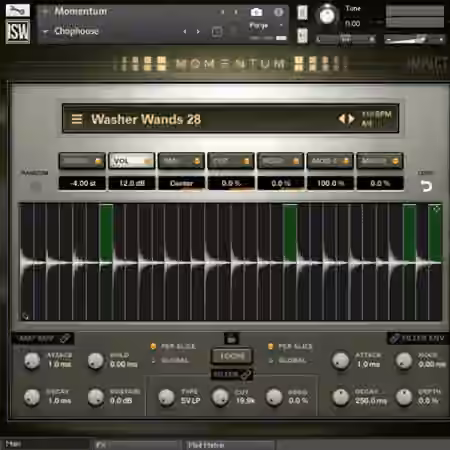 Impact Soundworks Momentum Acoustic Rhythmic Loops [KONTAKT] - Sample Pack Artwork