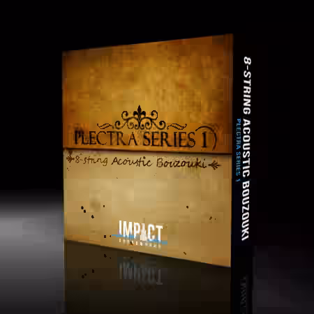 Impact Soundworks Plectra Series 1-8 string Acoustic Bouzouki v1.1 [KONTAKT] - Sample Pack Artwork