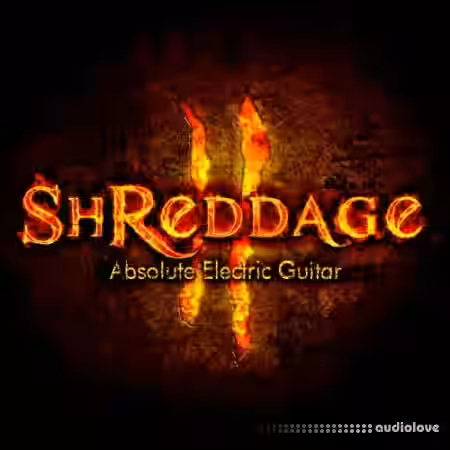 Impact Soundworks Shreddage 2 [KONTAKT] - Sample Pack Artwork