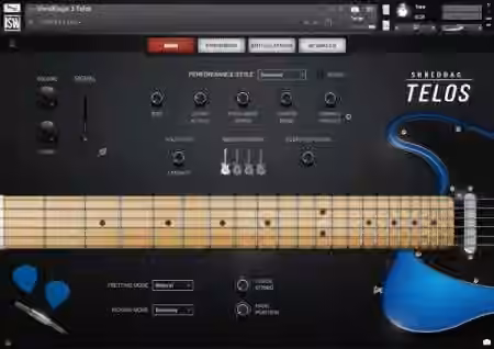 Impact Soundworks Shreddage 3 Telos [KONTAKT] - Sample Pack Artwork