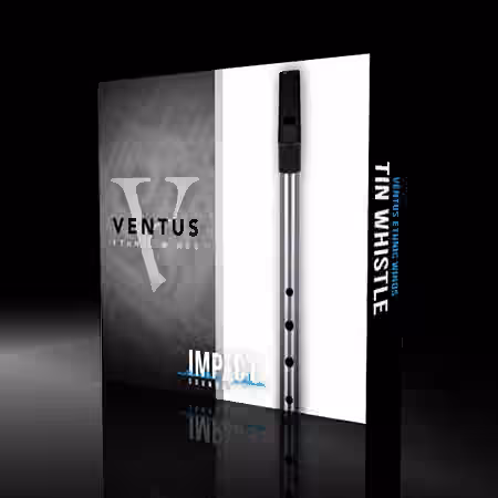 Impact Soundworks VENTUS Ethnic Winds Tin Whistle [KONTAKT] - Sample Pack Artwork