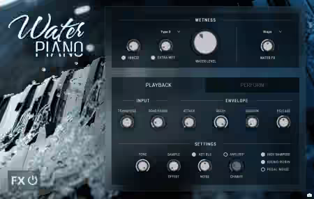 Impact Soundworks Water Piano [KONTAKT] - Sample Pack Artwork