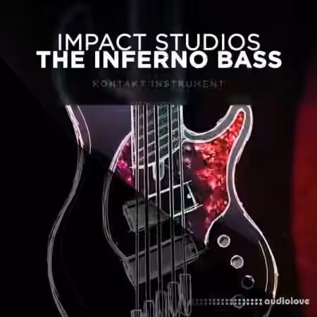 Impact Studios The inferno Bass DI and Pro [KONTAKT] - Sample Pack Artwork