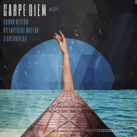 Imperial Muzikk and Ocean Veau Carpe Diem (ElectraX Bank) [Synth Presets] - Sample Pack Artwork