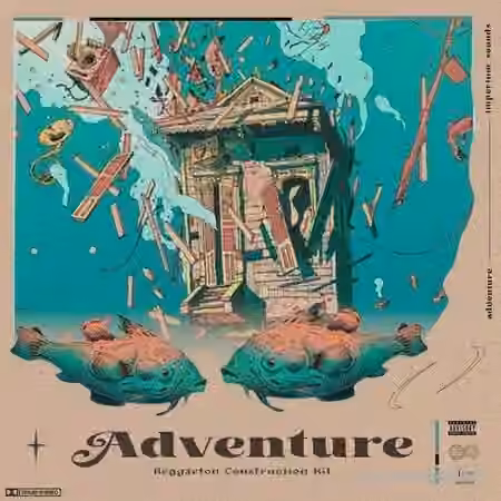 Imperium Sounds Adventure Reggaeton Construction Kit [WAV, MiDi] - Sample Pack Artwork