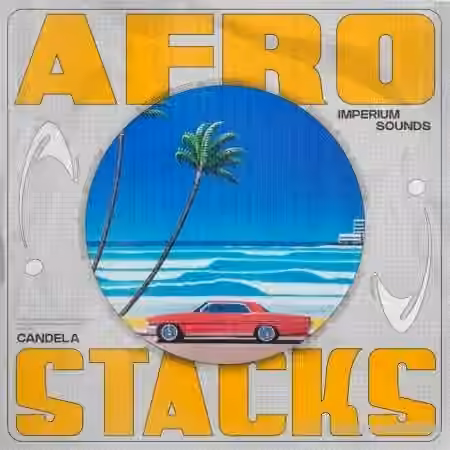 Imperium Sounds AfroStacks Afrobeat Drum Kit [WAV] - Sample Pack Artwork
