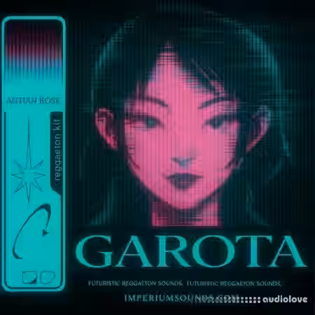 Imperium Sounds Garota Reggaeton Drum Kit [WAV] - Sample Pack Artwork