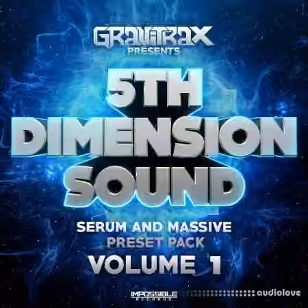 Impossible Records Gravitrax 5th Dimension Sound Vol.1 [Synth Presets] - Sample Pack Artwork
