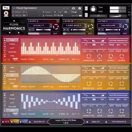 In Session Audio Fluid Harmonics (Player Edition) [KONTAKT] - Sample Pack Artwork