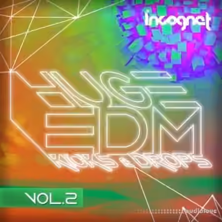 Incognet Huge EDM Kicks and Drops Vol.2 [WAV, MiDi] - Sample Pack Artwork