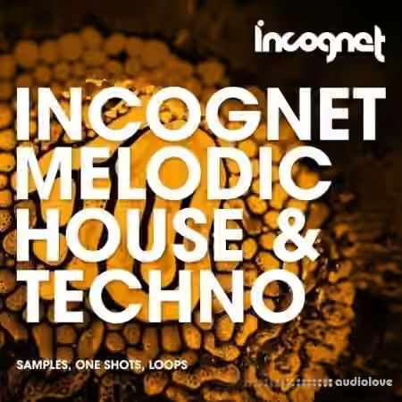 Incognet Melodic House and Techno [WAV, MiDi, Synth Presets] - Sample Pack Artwork