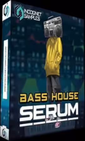 Incognet Samples Bass House [Synth Presets] - Sample Pack Artwork
