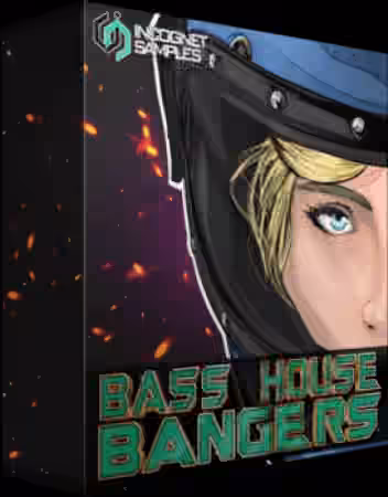 Incognet Samples Bass House Bangers [WAV, MiDi] - Sample Pack Artwork