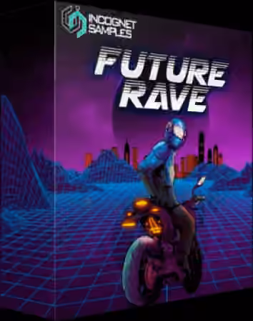 Incognet Samples Future Rave Volume 1 [WAV, MiDi, Synth Presets, DAW Templates] - Sample Pack Artwork