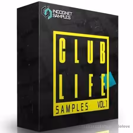 Incognet Samples Incognet Club Life Vol.1 [WAV, MiDi, Synth Presets, DAW Templates] - Sample Pack Artwork