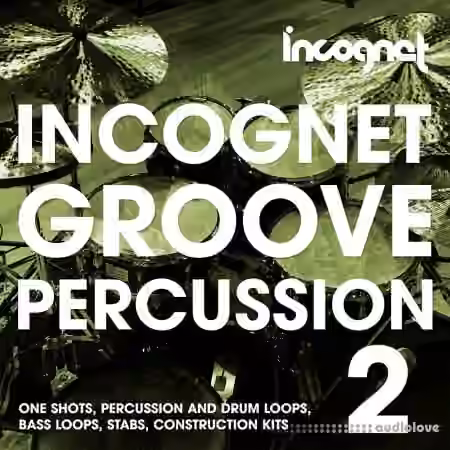 Incognet Samples Incognet Groove Percussion Vol.2 [WAV, MiDi] - Sample Pack Artwork