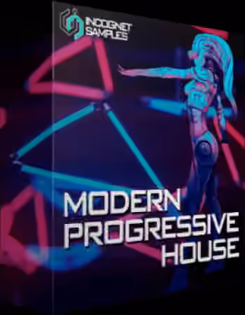 Incognet Samples Modern Progressive House [WAV, MiDi, Synth Presets] - Sample Pack Artwork