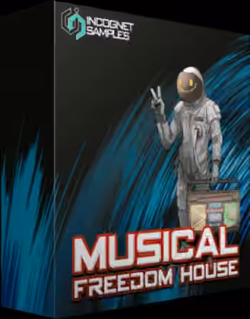 Incognet Samples Musical Freedom House [WAV, MiDi, Synth Presets] - Sample Pack Artwork