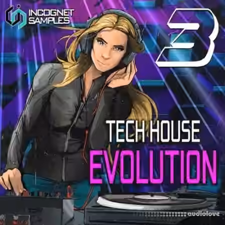 Incognet Samples Tech House Evolution Vol.3 [WAV, MiDi, Synth Presets] - Sample Pack Artwork