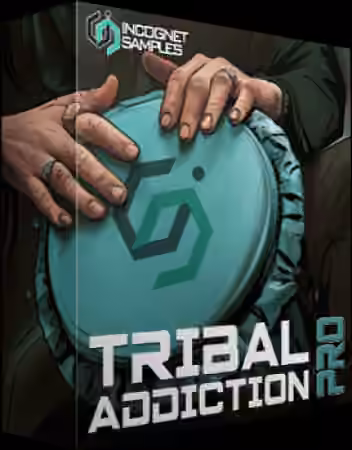 Incognet Samples Tribal Addiction Pro [WAV, MiDi] - Sample Pack Artwork