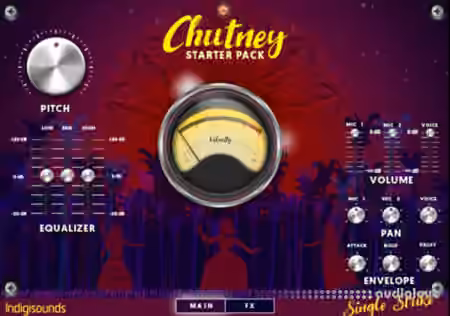 Indigisounds Chutney and Tassa Starter Pack [KONTAKT] - Sample Pack Artwork