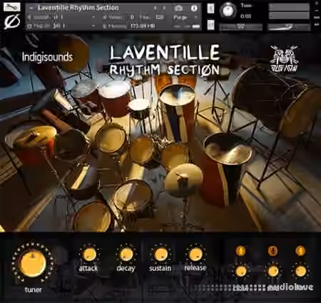 Indigisounds Laventille Rhythm Section [KONTAKT]