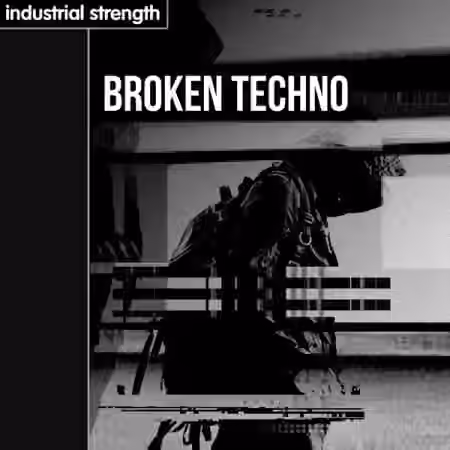 Industrial Strength Broken Techno [WAV] - Sample Pack Artwork