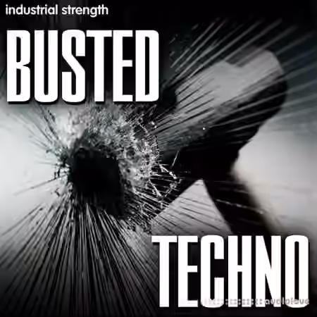 Industrial Strength Busted Techno [WAV] - Sample Pack Artwork