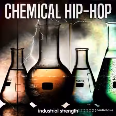 Industrial Strength Chemical Hip Hop [WAV] - Sample Pack Artwork