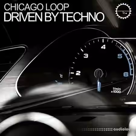 Industrial Strength Chicago Loop Driven By Techno [WAV] - Sample Pack Artwork