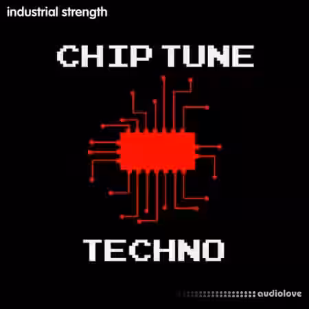 Industrial Strength Chiptune Techno [WAV] - Sample Pack Artwork