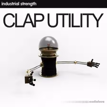 Industrial Strength Clap Utility [WAV] - Sample Pack Artwork