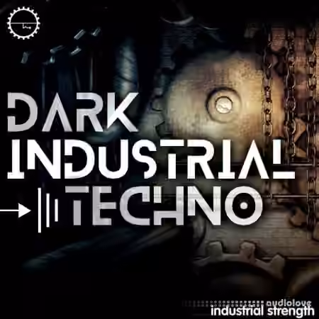 Industrial Strength Dark Industrial Techno [WAV] - Sample Pack Artwork