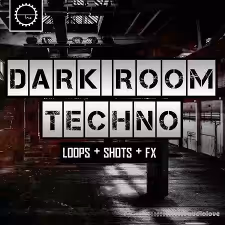 Industrial Strength Dark Room Techno [WAV] - Sample Pack Artwork