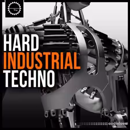 Industrial Strength Hard Industrial Techno [WAV] - Sample Pack Artwork