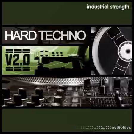 Industrial Strength Hard Techno 2.0 [WAV] - Sample Pack Artwork