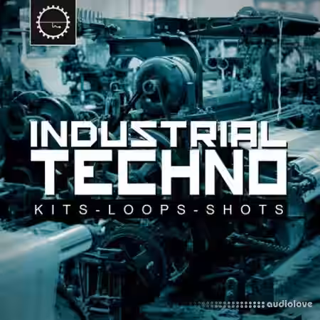 Industrial Strength Industrial Techno [MULTiFORMAT] - Sample Pack Artwork