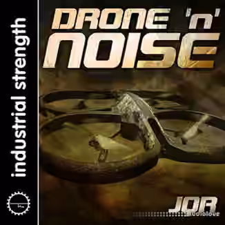 Industrial Strength JQR Drone and Noise [WAV, Sampler Patches]