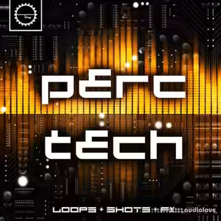 Industrial Strength Perc Tech [WAV] - Sample Pack Artwork
