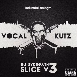 Industrial Strength Records DJ Sykopath Slice Vol.3 Vocal Kutz [WAV]