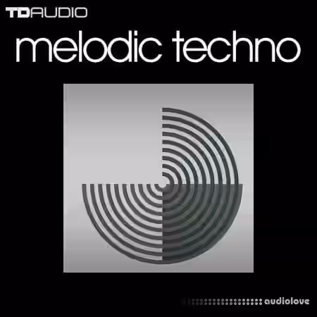 Industrial Strength TD Audio Melodic Techno [WAV, MiDi] - Sample Pack Artwork