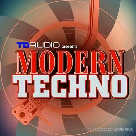 Industrial Strength TD Audio Modern Techno [WAV, MiDi, Synth Presets] - Sample Pack Artwork