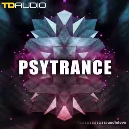 Industrial Strength TD Audio Psytrance [WAV, MiDi] - Sample Pack Artwork